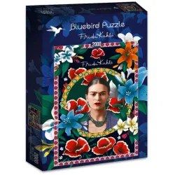 Bluebird Puzzle Frida Kahlo de 2000 piezas 70492