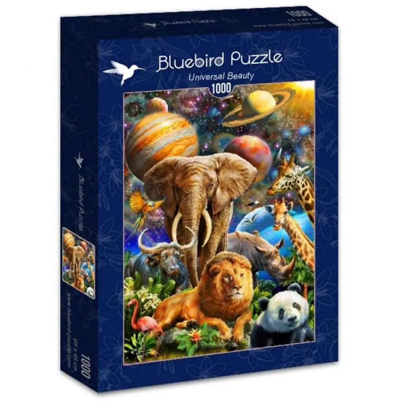 Bluebird Puzzle Belleza universal de 1000 piezas 70012