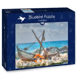 Bluebird Puzzle Costa maya de 1500 piezas 70017