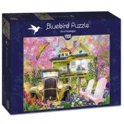 Bluebird Puzzle Un poco de nostalgia de 1000 piezas 70494