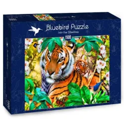 Bluebird Puzzle Tigres en la sombra de 1500 piezas 70289