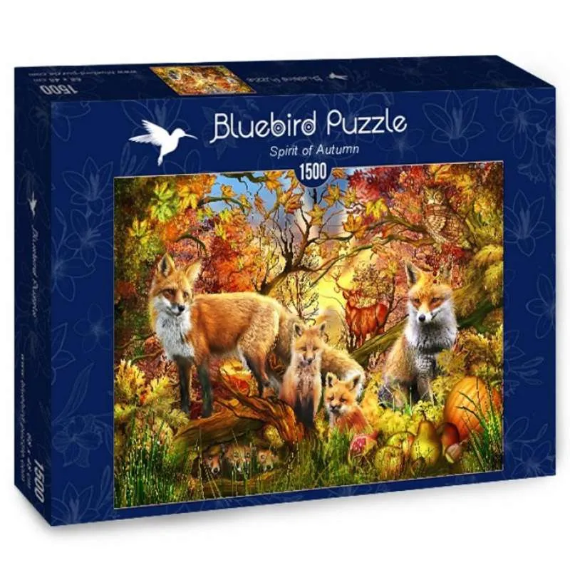 Bluebird Puzzle Espíritu de otoño de 1500 piezas 70165