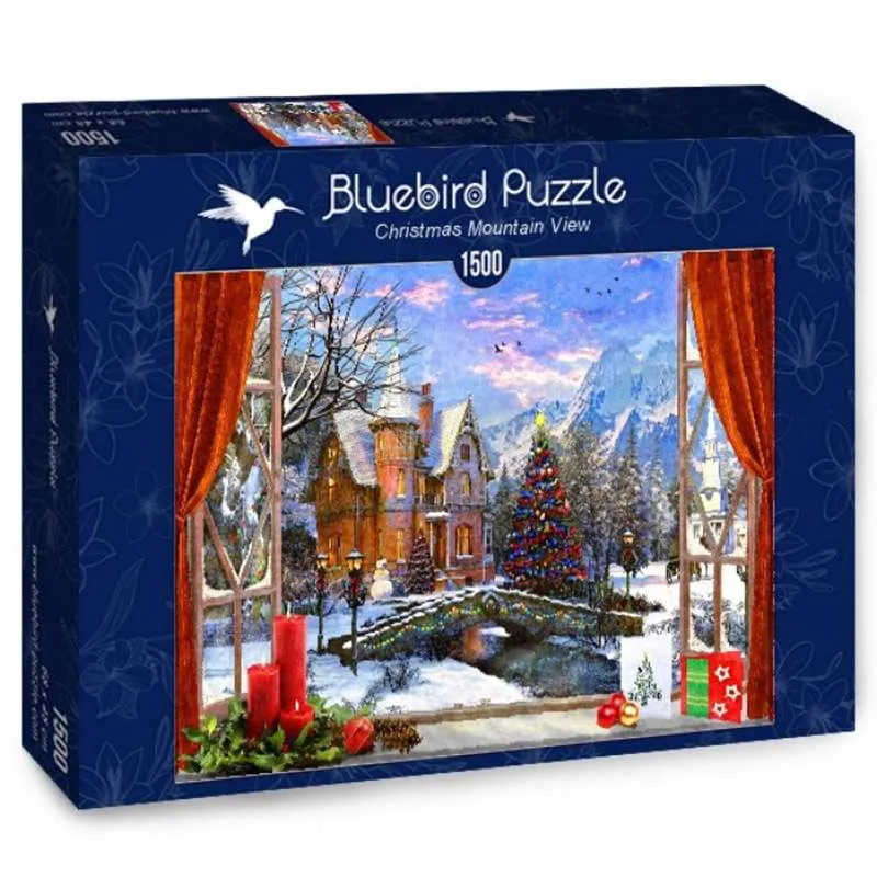 Bluebird Puzzle Adornos de navidad de 1500 piezas 70190