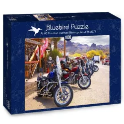 Bluebird Puzzle Ruta 66 Oatman Motorcycles de 1000 piezas 70067
