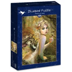 Bluebird Puzzle Toque de oro de 1000 piezas 70507