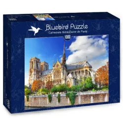 Bluebird Puzzle Catedral de Notre Damme, París de 1000 piezas 70511