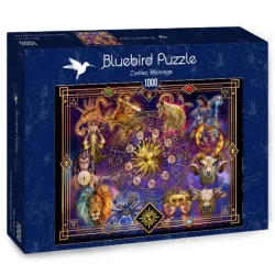 Bluebird Puzzle El zodiaco de 1000 piezas 70123