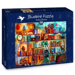 Bluebird Puzzle Escritores misteriosos de 1500 piezas 70280