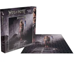 Countdown to extincion, Megadeth Puzzle Zee Productions 500 piezas RSAW114PZ