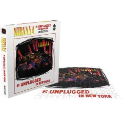 MTV Unplugged in New York, Nirvana Puzzle Zee Productions 500 piezas RSAW110PZ