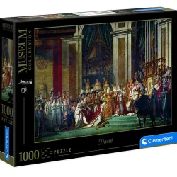 Puzzle Clementoni Museo Colleccion 1000 piezas La coronación de Napoleón 31416