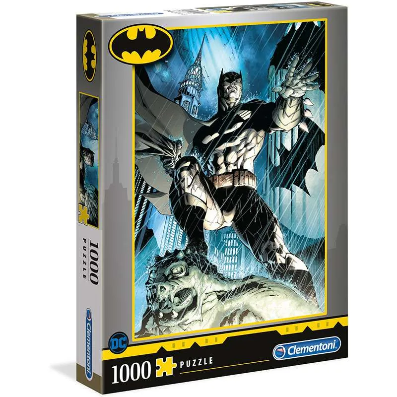 Puzzle Clementoni Batman 1000 piezas 39576