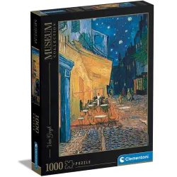 Puzzle Clementoni Café de noche, Van Gogh 1000 piezas 31470