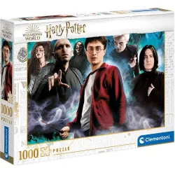 Puzzle Clementoni Harry Potter 1000 piezas 39586