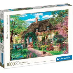 Puzzle Clementoni La vieja cabaña 1000 piezas 39520