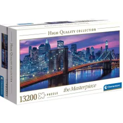 Puzzle Clementoni Puente de Brooklyn, Nueva York 13200 piezas 38009