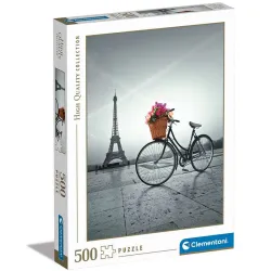 Puzzle Clementoni Paseo romántico por París 500 piezas 35014