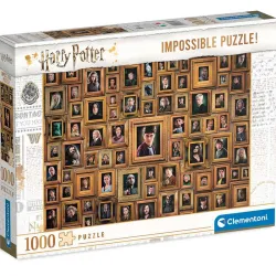 Puzzle Clementoni Imposible Harry Potter 1000 piezas 61881