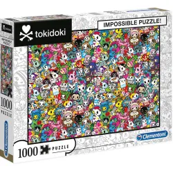 Puzzle Clementoni Imposible Tokidoki 1000 piezas 39555