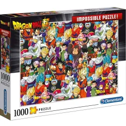 Puzzle Imposible Clementoni Dragon Ball 1000 piezas 39489