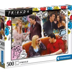 Puzzle Clementoni Friends 500 piezas 35090