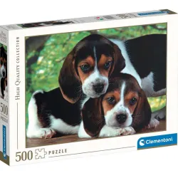 Puzzle Clementoni Cachorros Juntos 500 piezas 30289