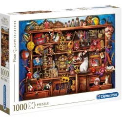 Puzzle Clementoni Aparador de fantasía 1000 piezas 39512