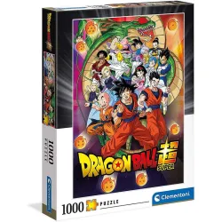 Puzzle Clementoni Dragon Ball Super 1000 piezas 39600