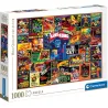 Puzzle Clementoni 1000 piezas Thriller Clasicos 39602