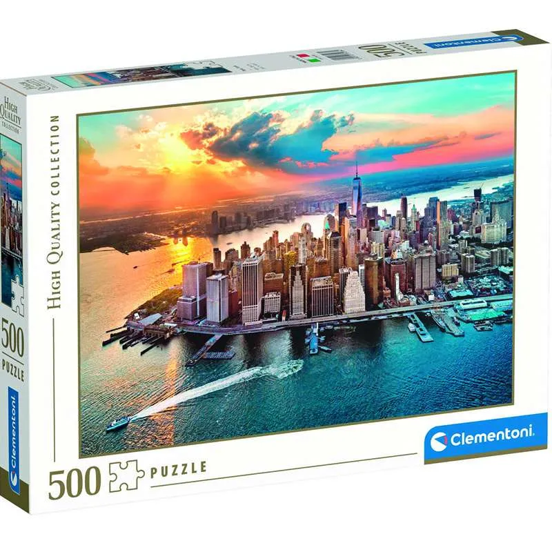 Puzzle Clementoni Nueva York 500 piezas 35038