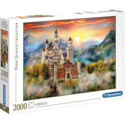 Puzzle Clementoni Castillo de Neuschwanstein 2000 piezas 32559