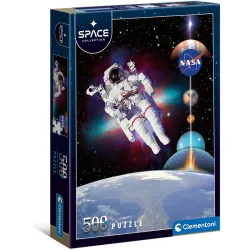 Puzzle Clementoni NASA Astronauta 500 piezas 35106