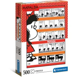 Puzzle Clementoni Mafalda 500 piezas 35104