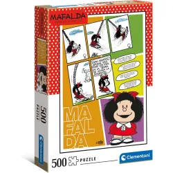 Puzzle Clementoni Mafalda en el columpio 500 piezas 35105