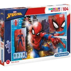 Puzzle Clementoni Spiderman 104 piezas 27118