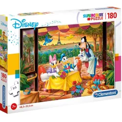 Puzzle Clementoni Mickey y sus amigos 180 piezas 29296