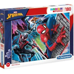 Puzzle Clementoni Spiderman y sus amigos 180 piezas 29293