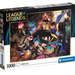 Puzzle Clementoni League of Legends III 1000 piezas 39668