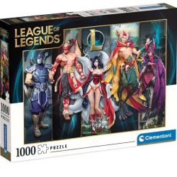 Puzzle Clementoni League of Legends 1000 piezas 39680