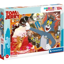 Puzzle Clementoni Tom y Jerry II 104 piezas 27516