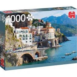 Puzzle Jumbo Costa de Amalfi, Italia de 1000 Piezas 18878