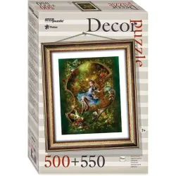 Puzzle Step Puzzle 500 + 550 piezas Deco Plastic Alicia 98021