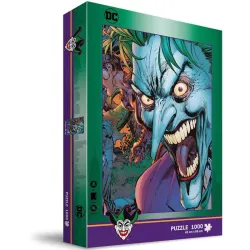 Puzzle de 1000 piezas Joker Crazy Eyes DC Comics