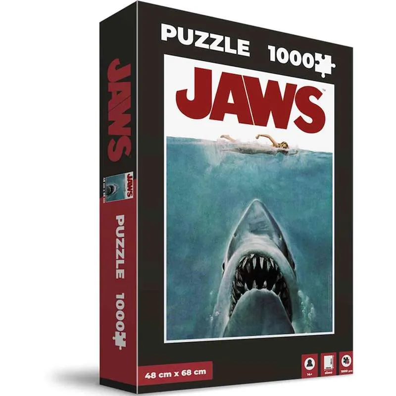 Puzzle de 1000 piezas de Tiburón