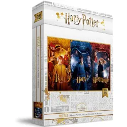 Puzzle 1000 piezas Harry Potter, Ron y Hermione