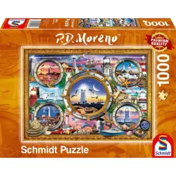 Puzzle Schmidt Faros de 1000 piezas 59902