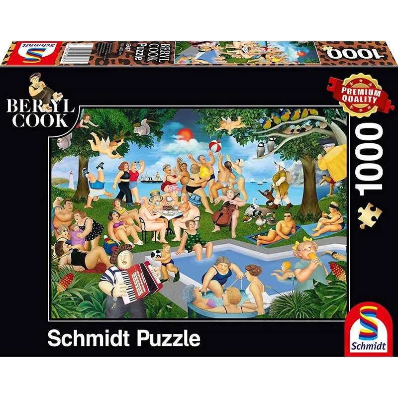 Puzzle Schmidt Fiesta de verano de 1000 piezas 59687