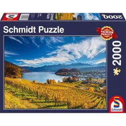 Puzzle Schmidt Viñedos de 2000 piezas 58953