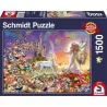 Puzzle Schmidt Tierra de hadas de 1500 piezas 58994