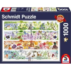 Puzzle Schmidt Estaciones de 1000 piezas 58980
